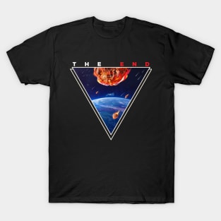 Asteroids Space-Themed Gifts for Space Lover T-Shirt